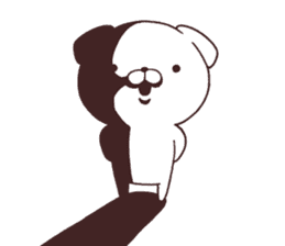 Daily Lives of cute white dogs part2 sticker #10215295