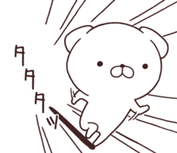 Daily Lives of cute white dogs part2 sticker #10215300