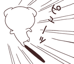 Daily Lives of cute white dogs part2 sticker #10215301