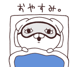 Daily Lives of cute white dogs part2 sticker #10215311