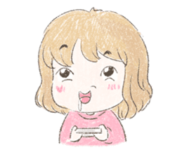 The Fangirl Expressions sticker #10215319