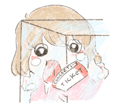 The Fangirl Expressions sticker #10215342