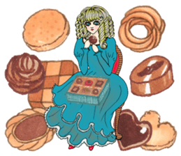 Bisque-doll2 sticker #10215353