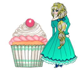 Bisque-doll2 sticker #10215356