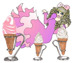 Bisque-doll2 sticker #10215360