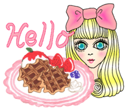 Bisque-doll2 sticker #10215361