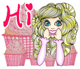 Bisque-doll2 sticker #10215362