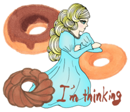 Bisque-doll2 sticker #10215370