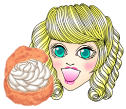 Bisque-doll2 sticker #10215377