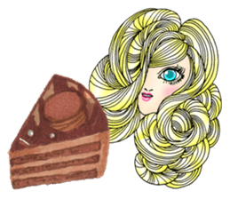 Bisque-doll2 sticker #10215380