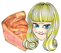 Bisque-doll2 sticker #10215381