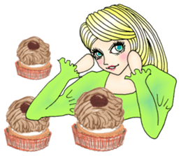 Bisque-doll2 sticker #10215383