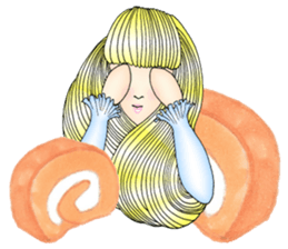 Bisque-doll2 sticker #10215384