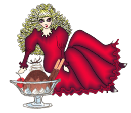 Bisque-doll2 sticker #10215387