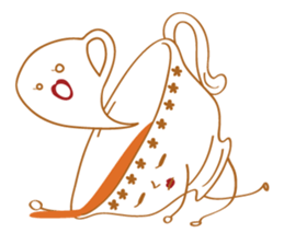 Tea Lady and a cute pet sticker #10215535
