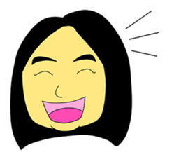 Haa-nee Wedding Series Pueng & Tue sticker #10215635