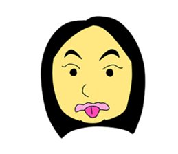 Haa-nee Wedding Series Pueng & Tue sticker #10215639