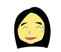 Haa-nee Wedding Series Pueng & Tue sticker #10215651