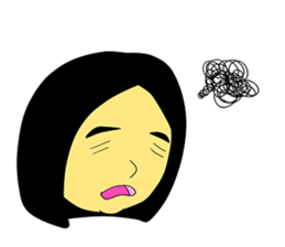 Haa-nee Wedding Series Pueng & Tue sticker #10215662