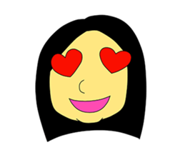 Haa-nee Wedding Series Pueng & Tue sticker #10215682