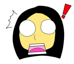 Haa-nee Wedding Series Pueng & Tue sticker #10215686