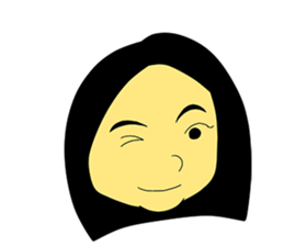 Haa-nee Wedding Series Pueng & Tue sticker #10215690