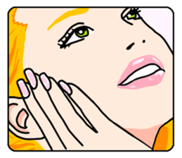 mature princess2 sticker #10215747