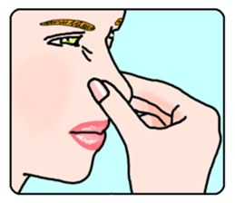 mature princess2 sticker #10215749