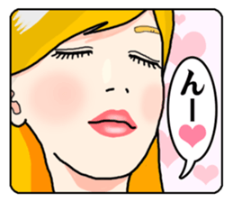 mature princess2 sticker #10215751