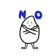 I love kome sticker #10215839