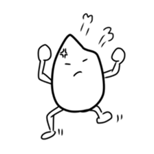 I love kome sticker #10215842