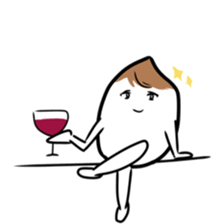 I love kome sticker #10215867