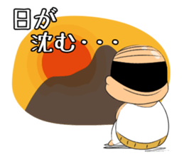 Sticker of ossan sticker #10215913