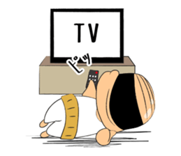 Sticker of ossan sticker #10215921