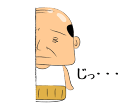 Sticker of ossan sticker #10215923