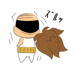 Sticker of ossan sticker #10215933