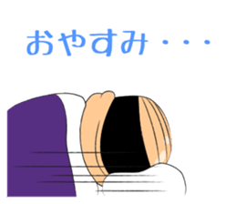 Sticker of ossan sticker #10215934