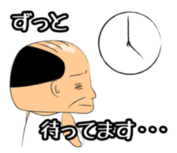 Sticker of ossan sticker #10215940