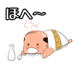 Sticker of ossan sticker #10215947