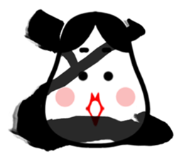 Congratulations in Japanese #Penmanship sticker #10216027