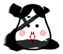 Congratulations in Japanese #Penmanship sticker #10216027