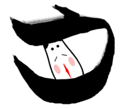 Congratulations in Japanese #Penmanship sticker #10216028