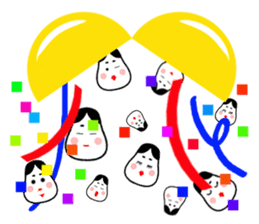 Congratulations in Japanese #Penmanship sticker #10216029