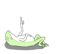 uzaikaeru sticker #10216077