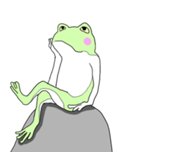 uzaikaeru sticker #10216093