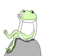 uzaikaeru sticker #10216094