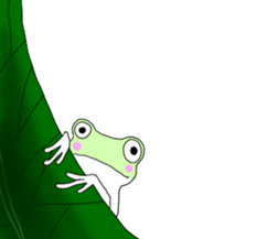 uzaikaeru sticker #10216098