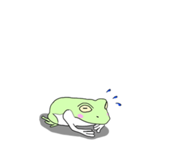 uzaikaeru sticker #10216101