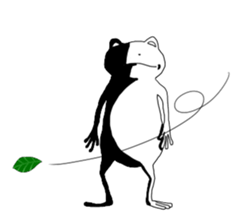 uzaikaeru sticker #10216107