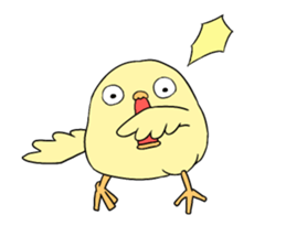 Niwapiyo-oyako 3 sticker #10216281